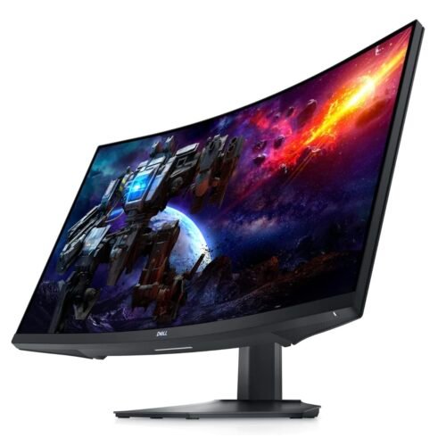 Dell 32 Curved Gaming Monitor | S3222DGM [Energy Class E]