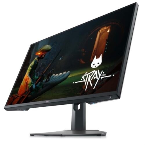 Dell G3223D 32” 4K (3840×2160) Gaming Monitor, 144Hz, Fast IPS, 1ms, AMD FreeSync Premium, 99% sRGB, DisplayPort, 2X HDMI [Energy Class G]