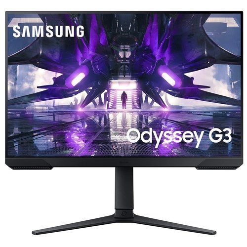 Samsung Odyssey Gaming Monitor G3A LS27AG302NU, 27 inch, VA Panel, Full HD Resolution, AMD FreeSync Premium, Response Time 1 ms, Image Refresh Rate 144 Hz, Black [Energy Class F]