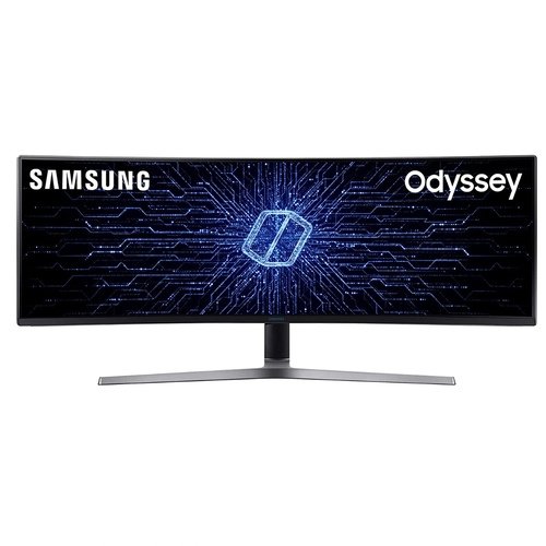 Samsung LC49HG90DMRXEN, Monitor Curvo Gaming 49″ (3840 x 1080) Black [Energy Class G]