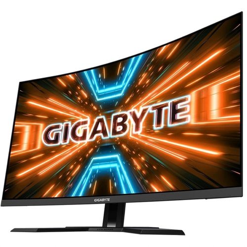 GIGABYTE M32UC-EK 3‎1.5 Inch Curved VA 1500R 4K UHD (3840 x 2160) 144Hz (160Hz OC) 1ms FreeSync Premium Pro HDMI 2.1 Gaming Monitor,Black [Energy Class F]