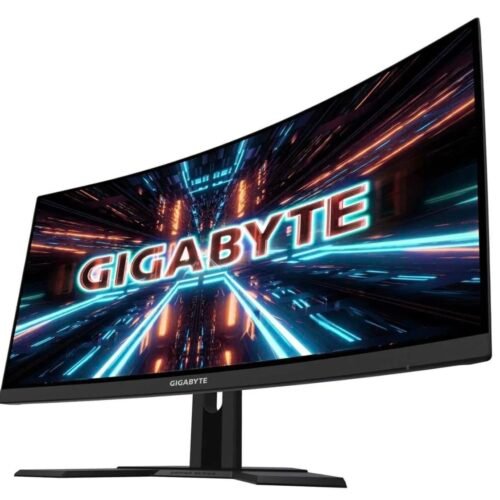 Gigabyte G27FC A 27 Inch Curved VA 1500R FHD (1920 x 1080) 165Hz FreeSync Premium Gaming Monitor [Energy Class F]