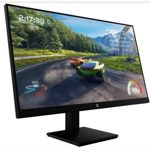 HP X32 Gaming Monitor 80 cm (31.5″) (QHD, IPS, 1ms, HDMI, DisplayPort, AMD FreeSync, 165Hz) [Energy Class G]