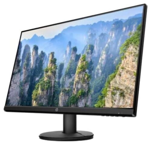 HP V27e, 27 inch, 1920×1080 Full HD IPS Display, HDMI and VGA Port, Low Blue Light Mode, (28N20AA) [Energy Class E]