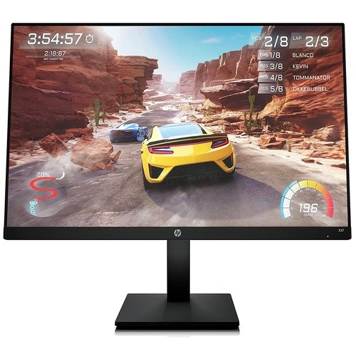 HP X27 68.6cm (27″) Full HD IPS Gaming Monitor HDMI/DP 165Hz 1ms FreeSync Pivot [Energy Class F]