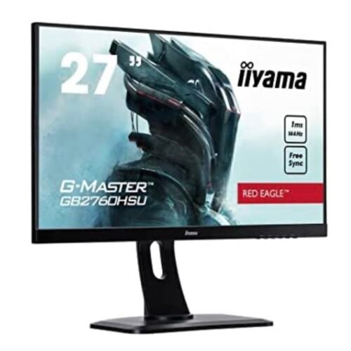 27″ iiyama G-Master GB2760HSU-B1 1ms HDMI/DP speakers [Energy Class G]