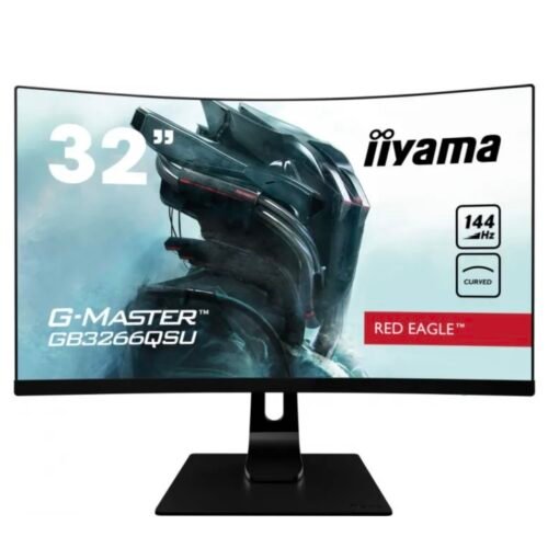 32″ iiyama G-Master GB3266QSU-B1 Curved 1ms HDMI/DP spks [Energy Class G]