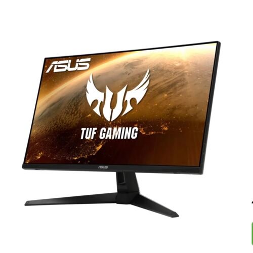 Asus 90Lm0500-B01370 Tuf Gaming Vg27Aq Hdr Monitor, 27″ Wqhd (2560X1440), IPS, 165Hz*, Extreme Low Motion Blur Sync G-Sync Compatible, Adaptive-Sync, 1Ms (Mprt), Hdr10 [Energy Class A]