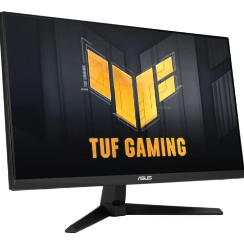 ASUS TUF Gaming VG249QM1A – Ecran PC Gamer Esport 23,8″ FHD – Dalle IPS – 270Hz – 1ms – 16:9-1920×1080 – Display Port et HDMI – Haut Parliament – AMD FreeSync – Compatible G-Sync – ELMB – 99% sRGB