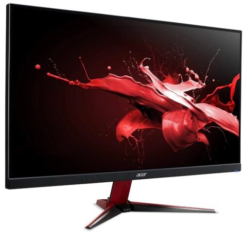 Acer Nitro VG270BmiiFX 27″ Gaming PC Monitor, IPS FHD Screen, 75Hz, 1ms, 16 9, FreeSync, Lum 250 cd/m2, HDMI 1.4, VGA, ZeroFrame, Integrated Speakers, VGA Cable Included [Energy Class F]