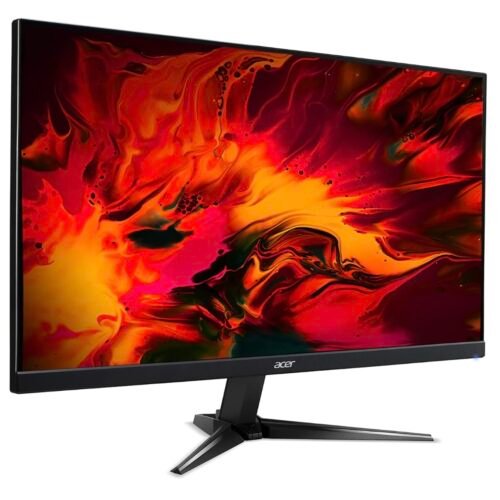 Acer Nitro QG271bii Gaming Monitor FreeSync 27″ Full HD Display, 75 Hz, 1 ms, 16:9, HDMI 1.4, VGA, Lum 300 cd/m2, ZeroFrame, VGA cable included, HDMI black [Energy Class F]