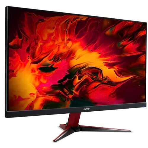 Acer Nitro VG252QXbmiipx Gaming Monitor G-SYNC Compatible, 24.5 inch IPS Full HD, 240 Hz, 1 ms, 16:9, HDMI 2.0, DP 1.2a, Lum 400cd/m2, ZeroFrame, Integrated Speaker, HDMI Cable DP incl. yes [Energy Class F]