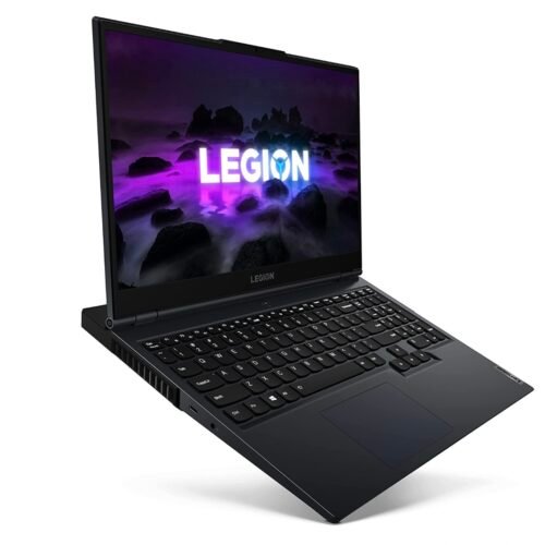 Lenovo Legion 5 Gen 6 Notebook Gaming 15.6 inch FullHD 120Hz (AMD Ryzen 5 5600H, 8GB RAM, 512GB SSD, NVIDIA GeForce RTX 3060-6GB, without operating system) blue/black – keyboard Portuguese