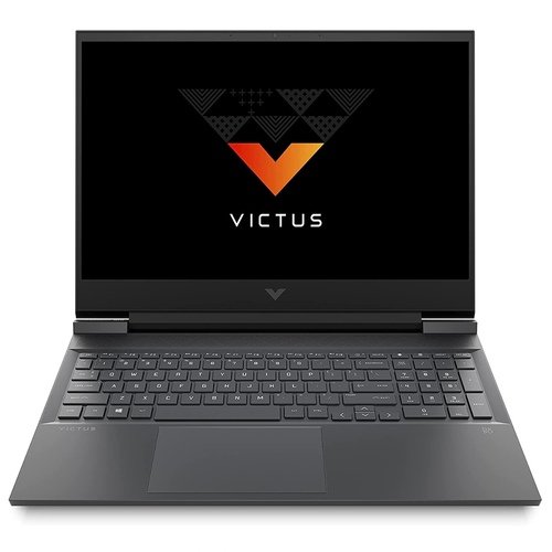 Victus by HP Gaming Laptop, 16.1 inch, FHD IPS 144 Hz Display, AMD Ryzen 5 5600H, 16GB DDR4 RAM, 512GB SSD, NVIDIA GeForce RTX 3050, Windows 11 Home, QWERTZ Keyboard, Black