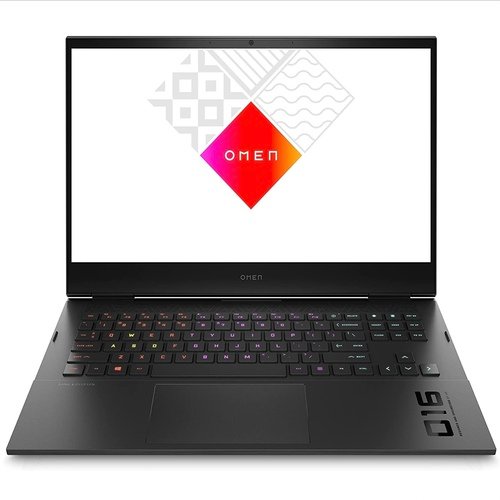 Omen 16-b0085ng (16.1inch/FHD 144Hz) Gaming Laptop (Intel Core i7-11800H, 16GB DDR4, 512GB SSD, 32GB 3DXpoint, NVIDIA GeForce RTX 3070 8GB, Windows 10, 4 Zone RGB Keyboard, QWERTZ) Shadow Black