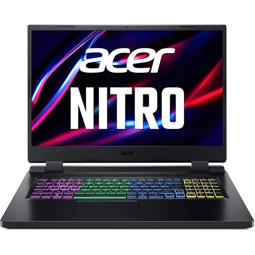 Acer Nitro 5 (AN517-55-78NJ) Gaming Laptop 17 inch Windows 11 Home – FHD 144Hz IPS Display, Intel Core i7-12700H, 16GB DDR4 RAM, 1.000GB M.2 PCIe SSD, NVIDIA Geforce RTX 3070 TX i – 8 GB GDDR6