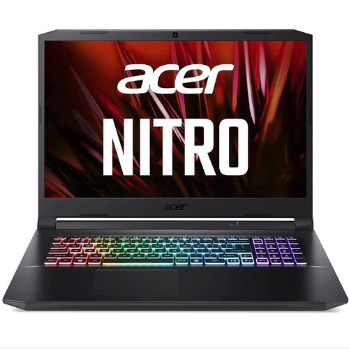 Acer Nitro 5 (AN517-54-7607) Gaming Laptop | 17.3 WQHD 165Hz Display | Intel Core i7-11800H | 16GB RAM | 1TB SDD | NVIDIA GeForce RTX 3070 | Windows 11 | QWERTZ Keyboard | Black Red