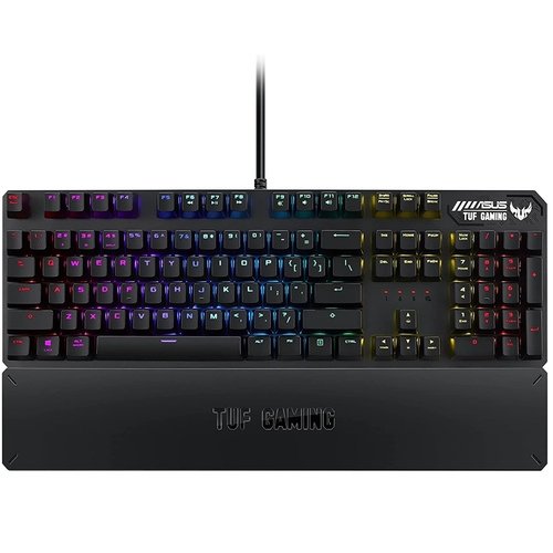 ASUS TUF Gaming K3 keyboard USB QWERTZ German Grey