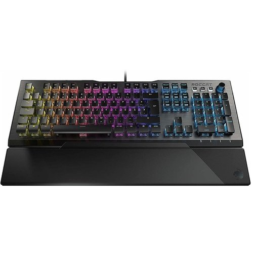 Roccat Vulcan Mechanical Gaming Keyboard Tactile Switch silver [QWERTZ layout]