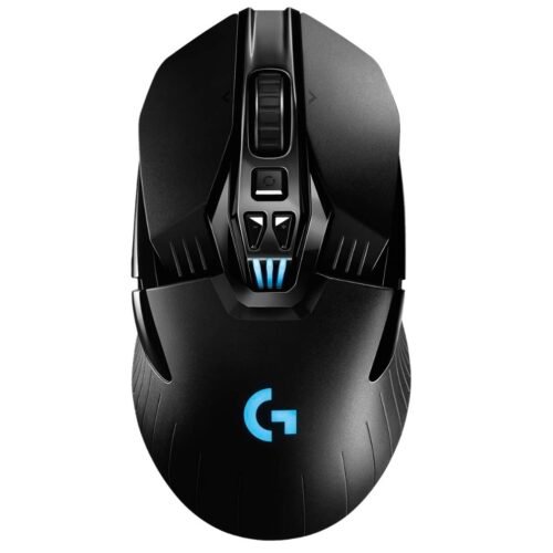 Logitech G903 LIGHTSPEED Wireless Gaming Mouse, Hero 16K Sensor, 16,000 DPI, RGB, Lightweight, Programmable Buttons, 140 Hours Battery Life, Rechargeable, Ambidextrous, PC / Mac – Black