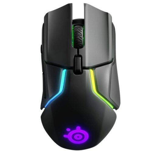 SteelSeries Rival 650 – Wireless gaming mouse – 12,000 CPI TrueMove3+ Dual optical sensor – Adjustable lifting distance – Adjustable weight system