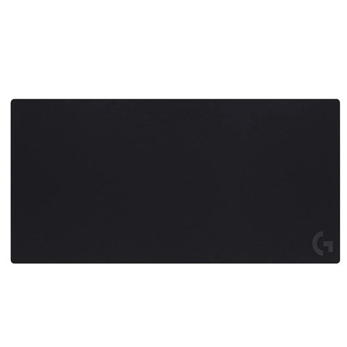 Logitech G G840 Extra Large gaming mouse pad, optimized for gaming sensors, medium surface friction, non-slip mouse pad, Mac and PC Gaming accessories, 900 x 400 x 3mm