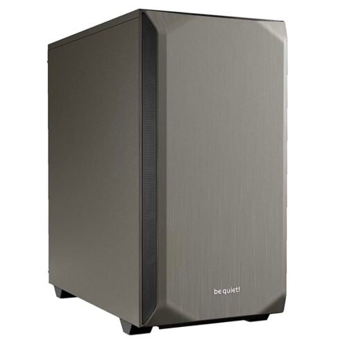 be quiet! BG036,Silence.Pure Base 500 Mid Tower Gaming Case – Black USB 3.0 Pure Base 500 Metallic Grey