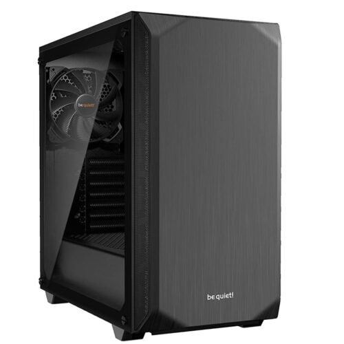 Silence. Pure Base 500 Mid Tower Gaming Case – Black USB 3.0 Pure Base 500 Window Black